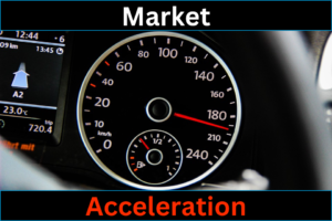 How to measure the acceleration thanks to an indicator on Prorealtime?