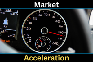 How to measure the acceleration thanks to an indicator on Prorealtime?