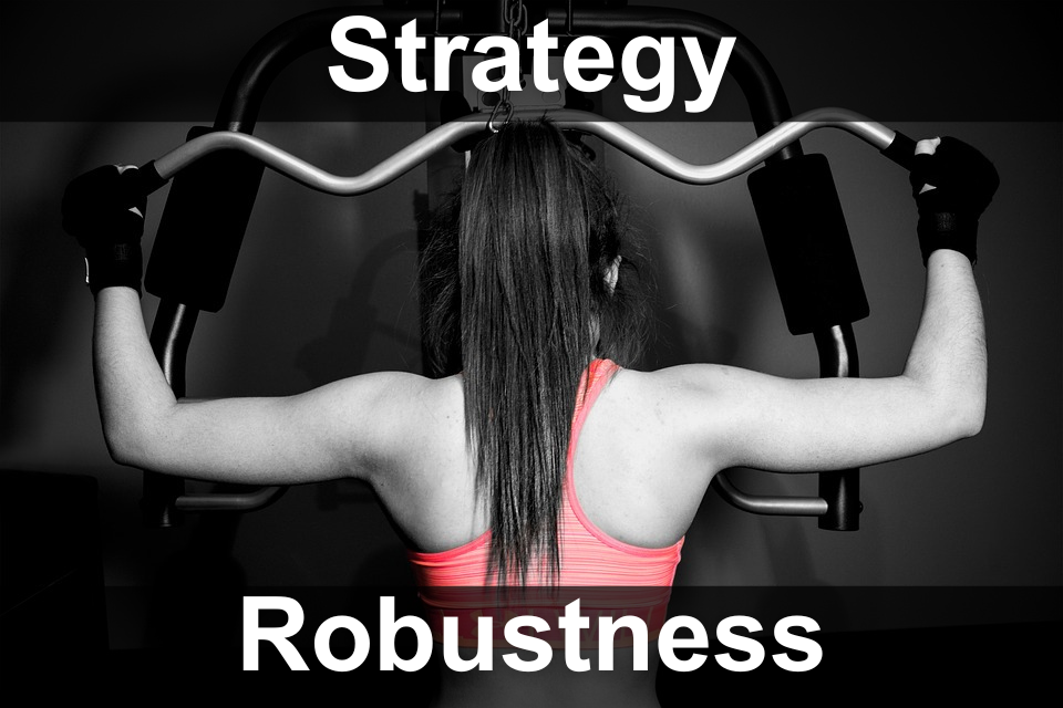 Strategy Robustness Prorealtime