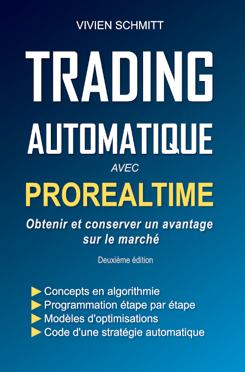 Ebook Trading Automatique Prorealtime