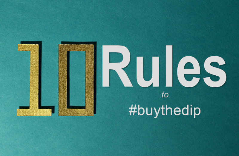 Read more about the article The 10 golden rules for buying the dip