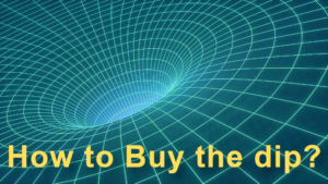 How to buy the dip in the stock market?