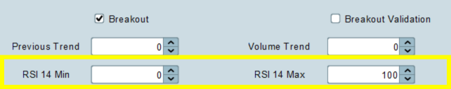 RSI Filter