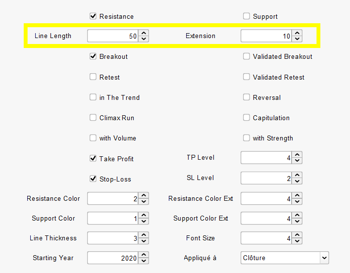 Length Setting