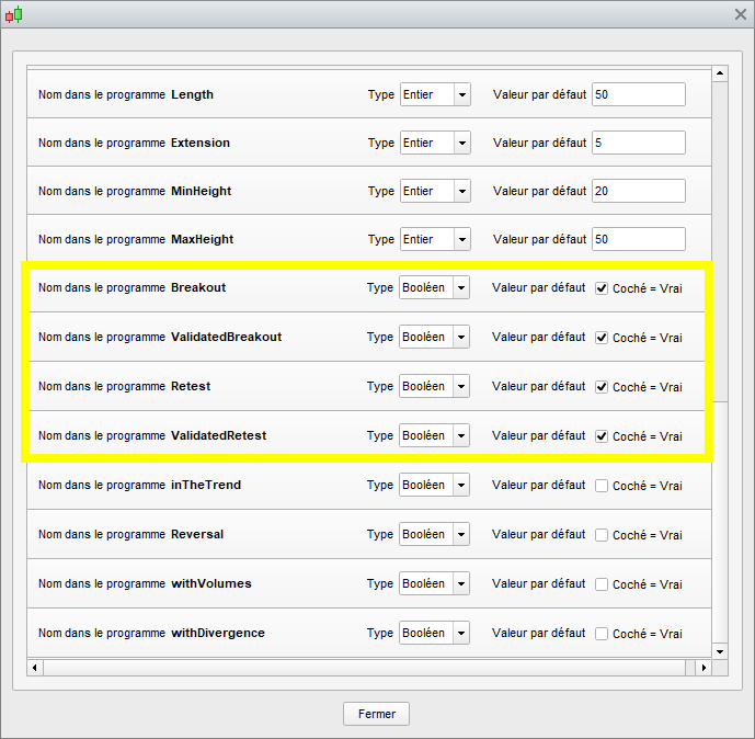 Ultimate Breaker Screener: Signal Selection