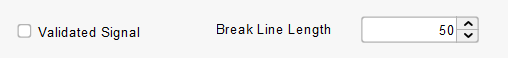 Signal Validation & Breakline Length