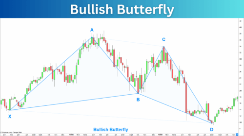 Bullish Butterfly Pattern