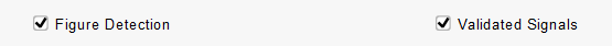 Figure Detection Validated Signals