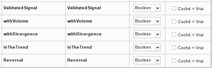 Wole Wave Screener filters