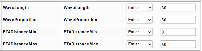 Wole Wave Screener wave dimension