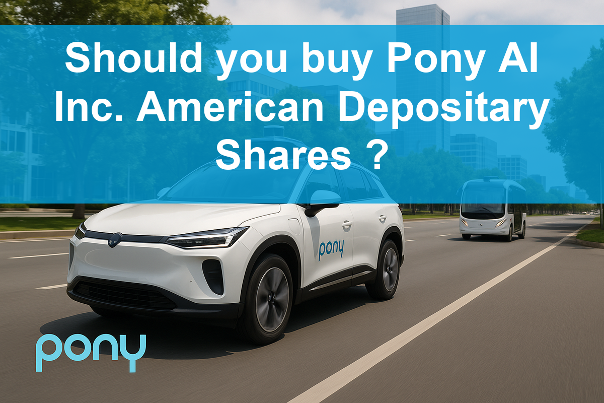 Pony AI Inc. American Depositary Shares