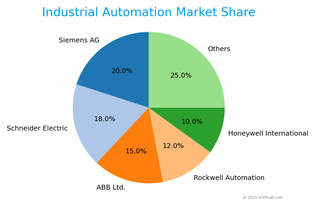 Industrial Automation Market Share