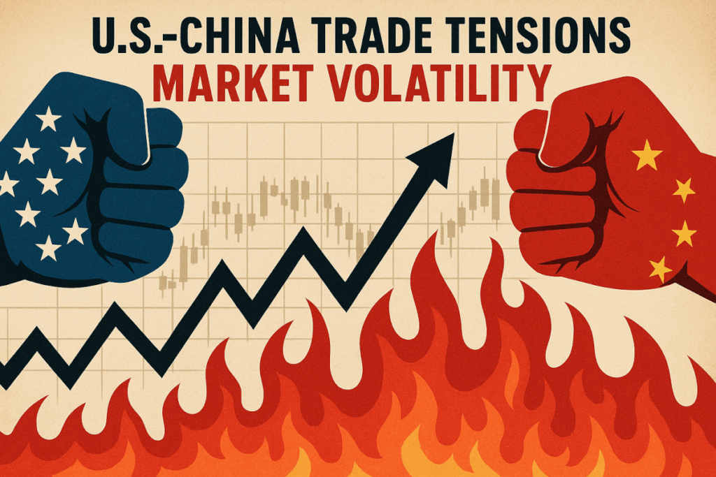 USA China trade tensions