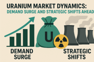 Uranium Market Dynamics: Demand Surge and Strategic Shifts Ahead