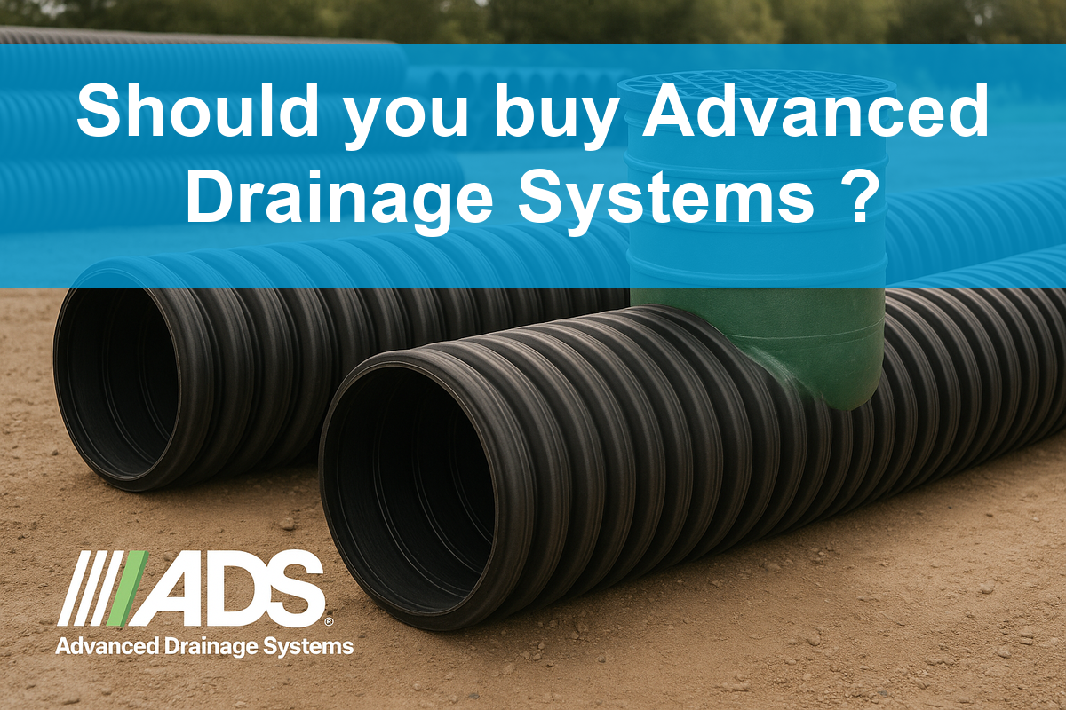 Read more about the article Is Advanced Drainage Systems a Smart Investment for 2025?
