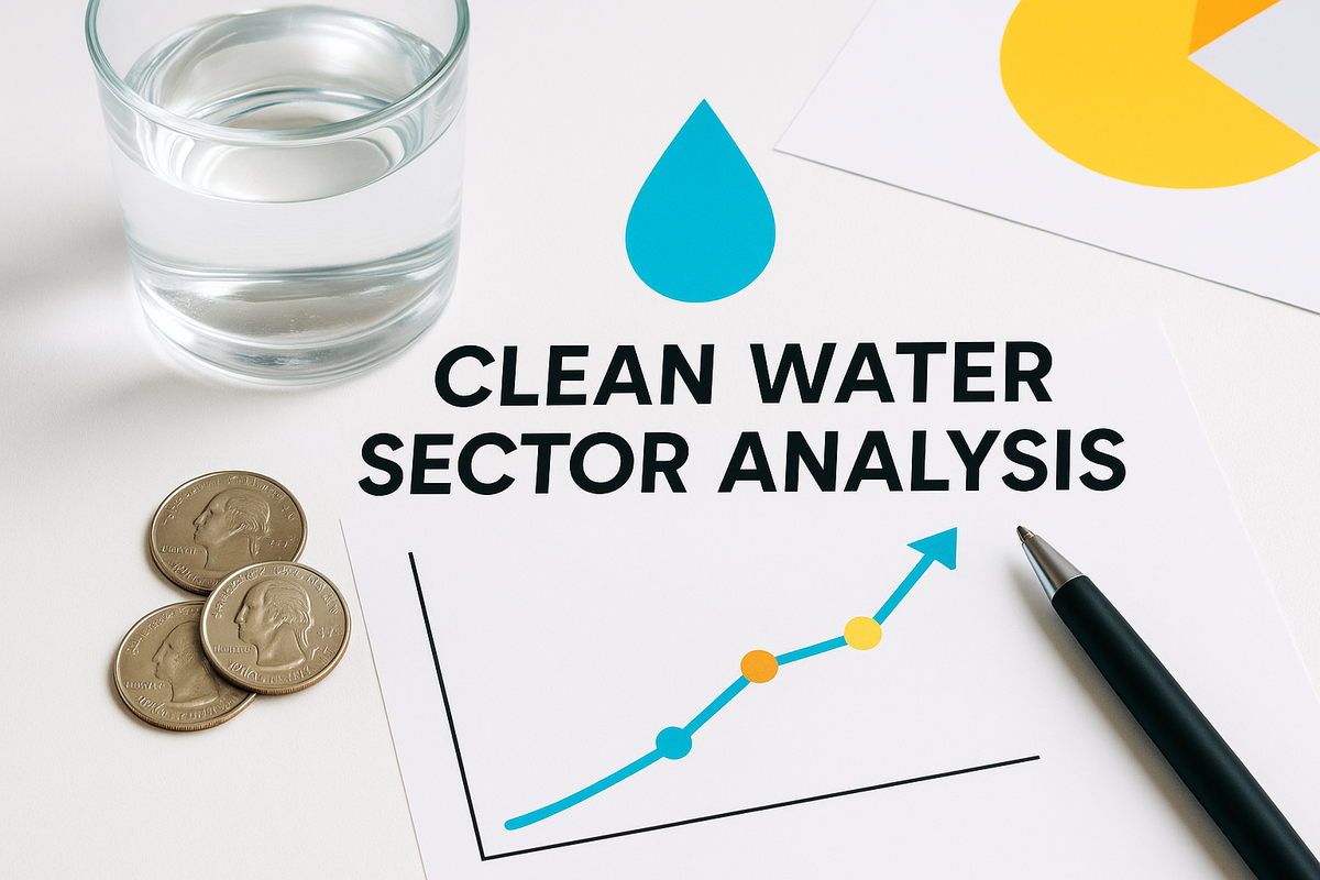 Read more about the article Clean Water Sector Analysis — Trends, Key Players, and Investment Opportunities