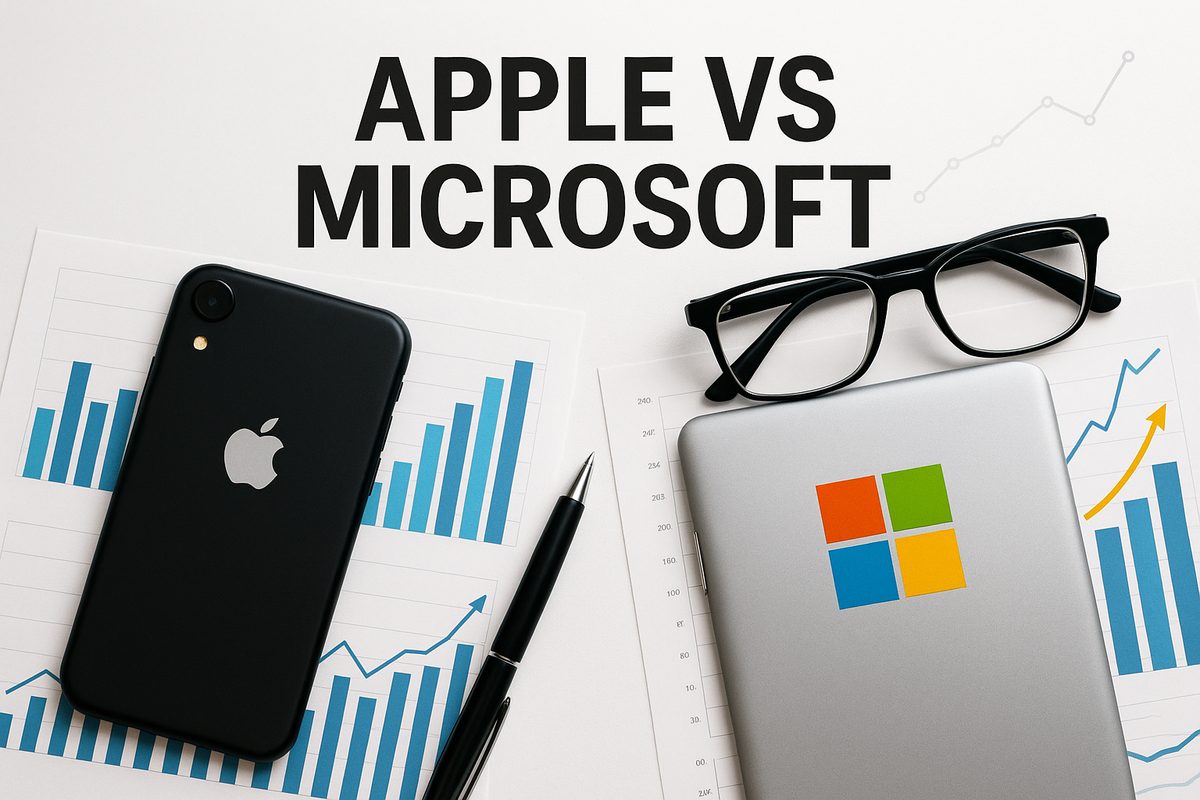 Comparative Analysis of Apple and Microsoft: Financial Performance, Strategy, and Market Positioning