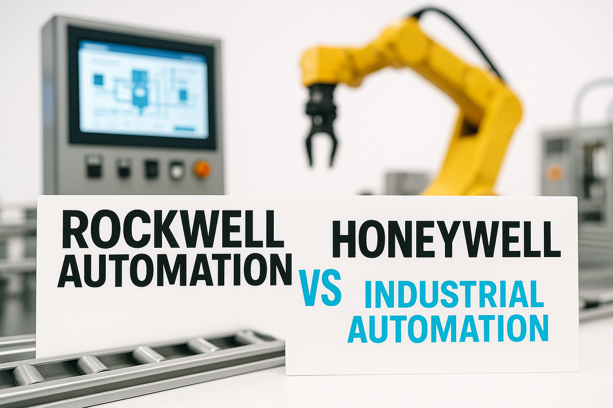 Read more about the article Rockwell Automation vs Honeywell International: Leaders in Industrial Automation