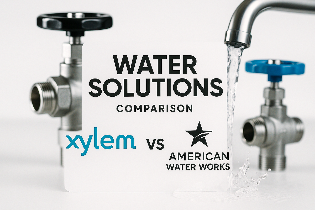 Read more about the article Xylem vs American Water Works: Leaders in Water Solutions