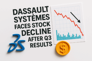 Dassault Systèmes Faces Stock Decline After Q3 Results: What Lies Ahead?