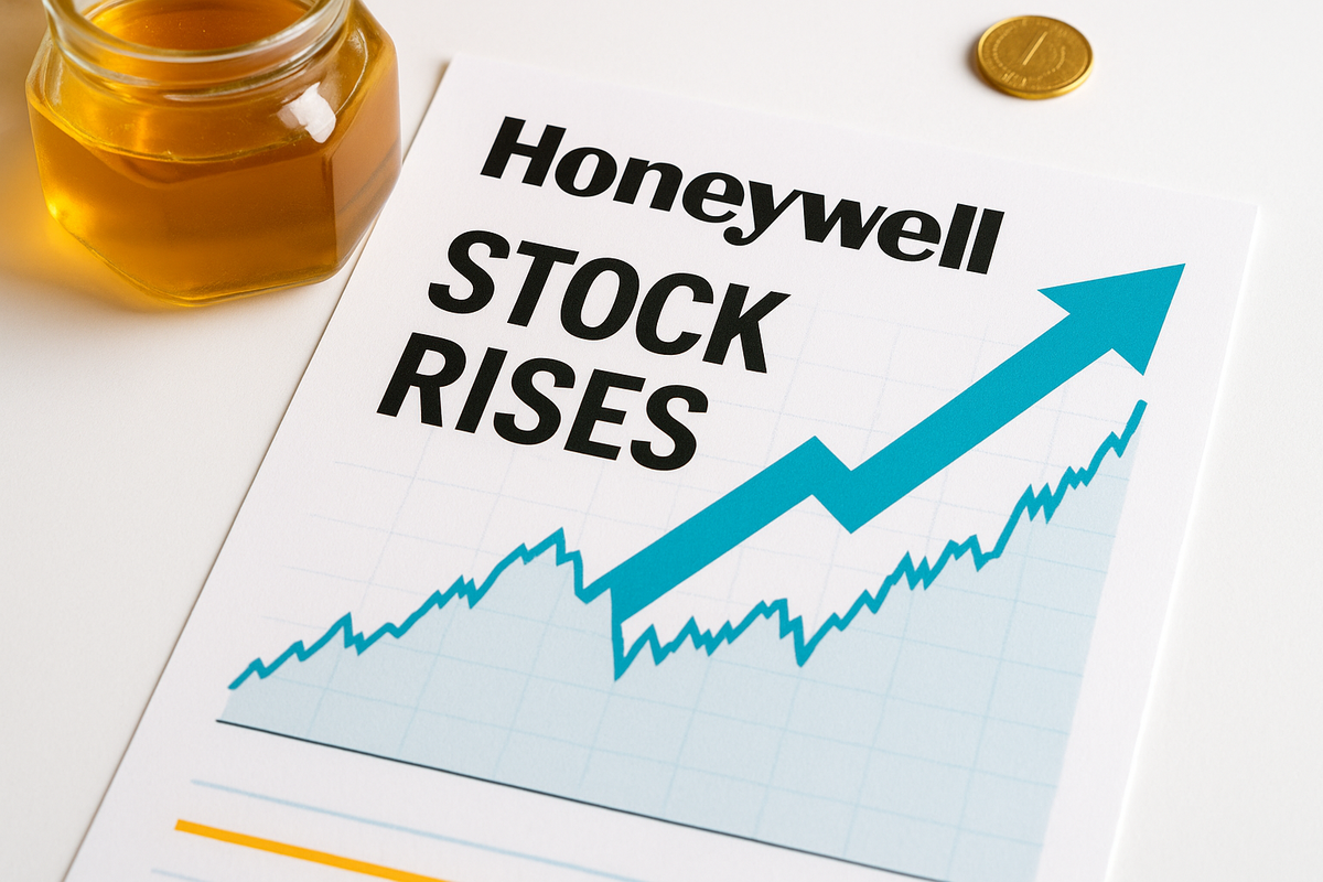 Read more about the article Honeywell Stock Rises After Strong Q3 Earnings and Positive Outlook