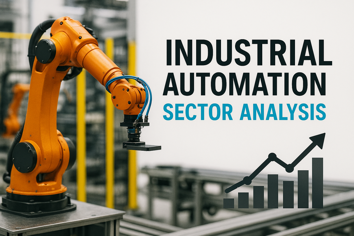 Read more about the article Comprehensive Analysis of the Industrial Automation Sector