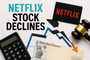 Netflix Stock Declines Due to Tax Dispute: Future Outlook Uncertain