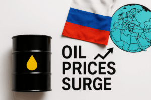 Oil Prices Surge Amid Geopolitical Tensions and Sanctions on Russia