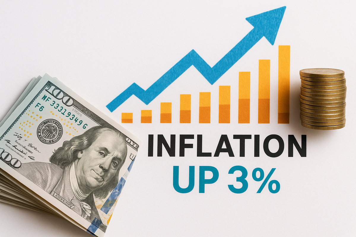Read more about the article U.S. Inflation Rises to 3%: Implications for Monetary Policy and Market Dynamics