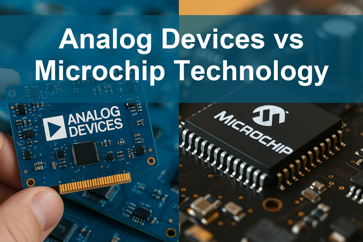 Read more about the article Analog Devices vs Microchip: Which Stock to Choose?
