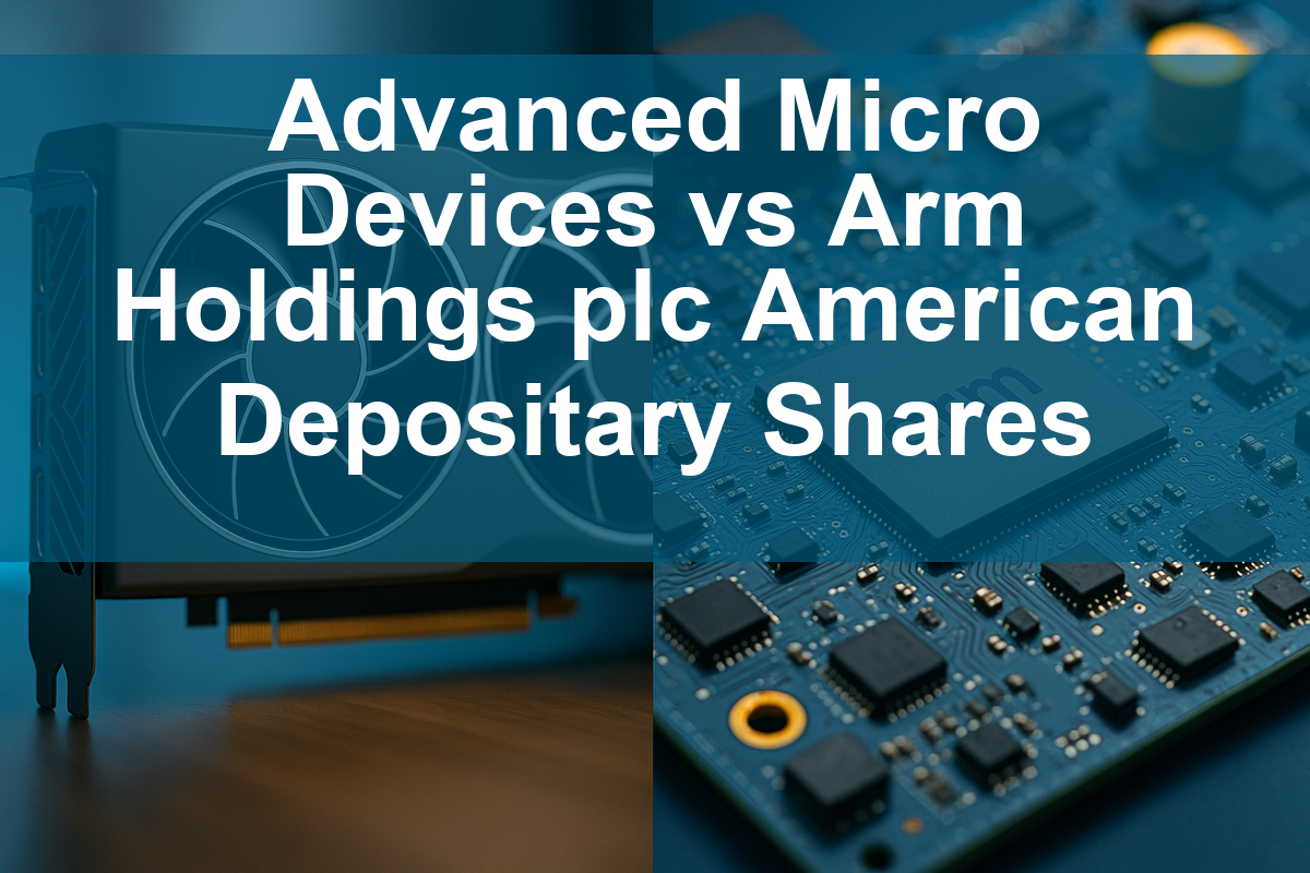 Read more about the article AMD vs ARM: Which Stock Offers Better Growth Potential?