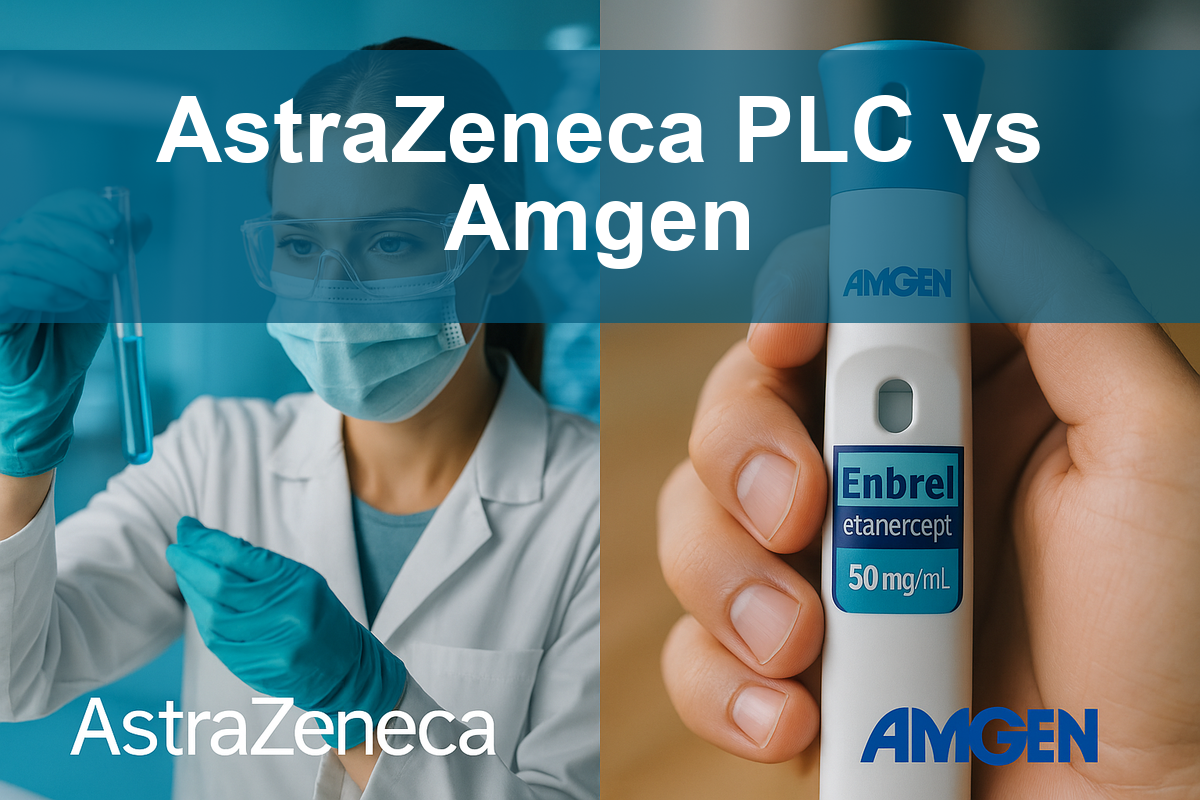 AstraZeneca PLC vs Amgen