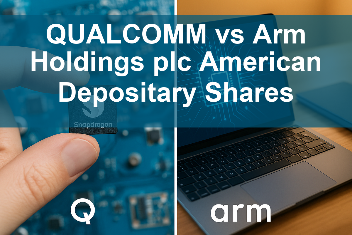 Read more about the article Qualcomm vs Arm: Which Stock Is the Better Investment?