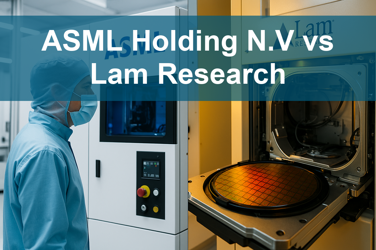 Read more about the article ASML vs Lam Research: Which Stock Is a Stronger Buy?