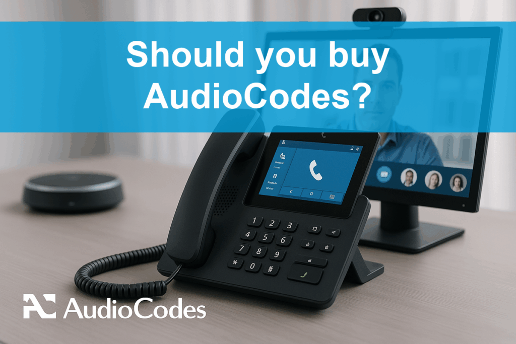 Should you buy AudioCodes?