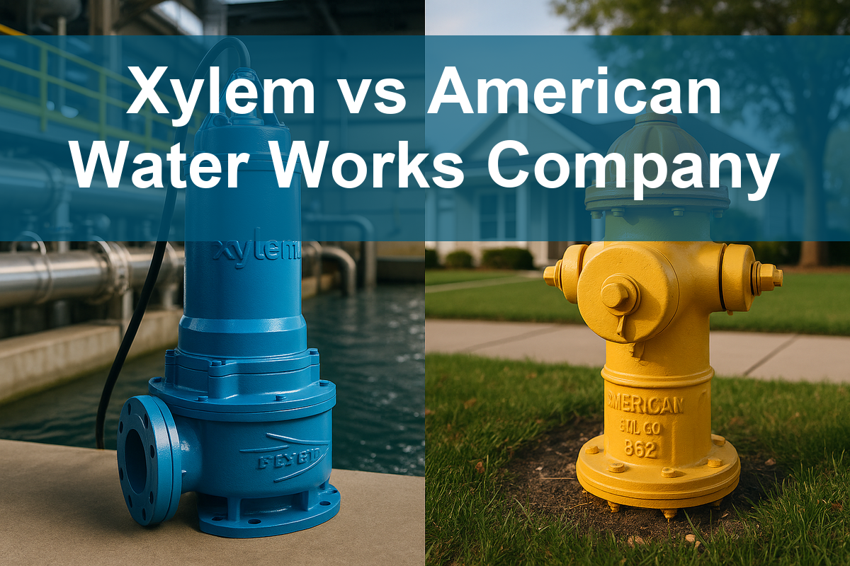 Xylem vs American Water Works