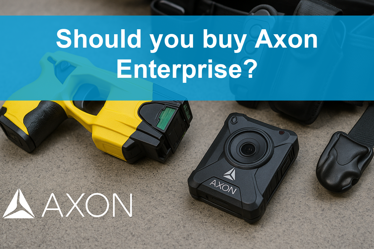 Read more about the article Axon: Analyzing Risks and Opportunities in 2025
