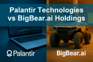 Palantir vs BigBear.ai: Which Stock Should You Choose?