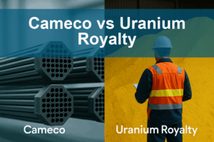 Cameco vs Uranium Royalty: Which Stock to Choose?
