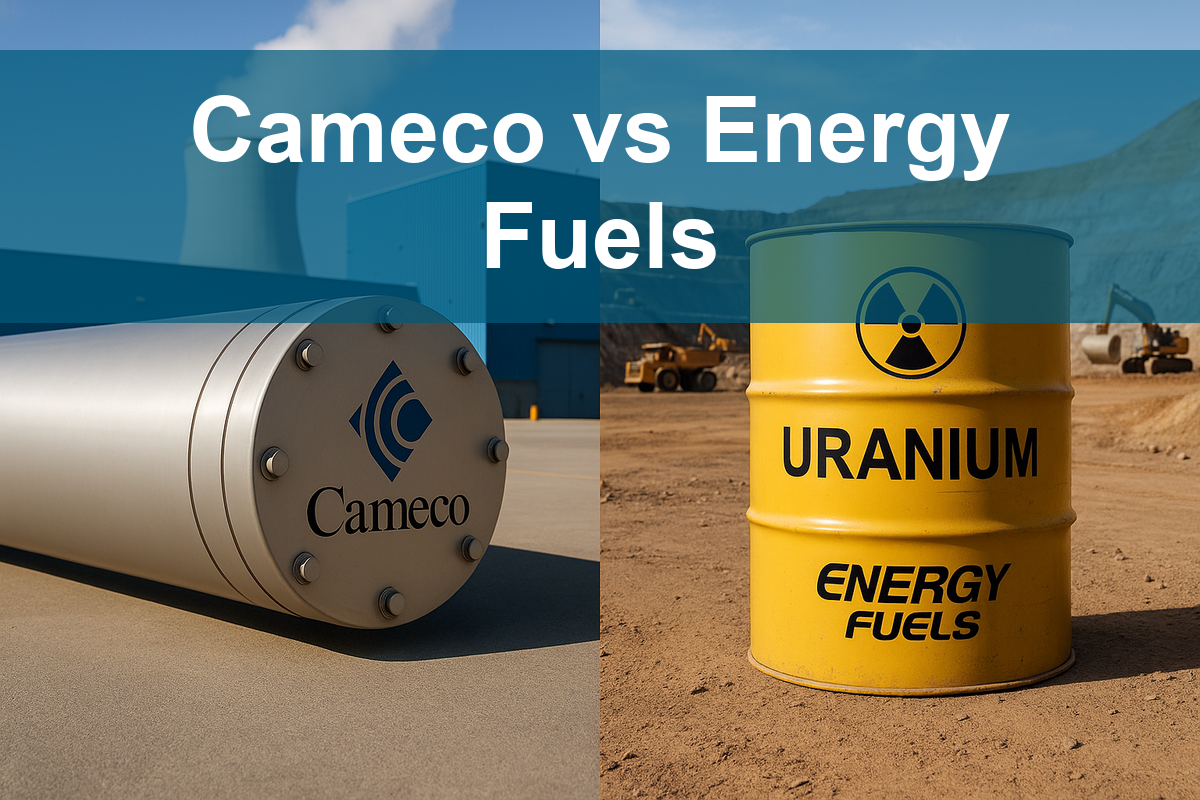 Read more about the article Cameco vs Energy Fuels: Which Stock to Buy?