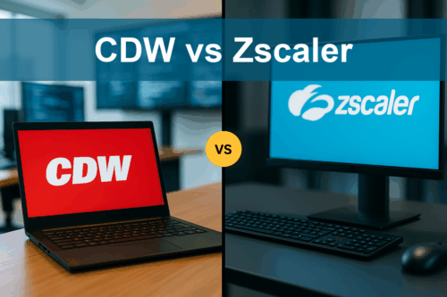 CDW vs Zscaler