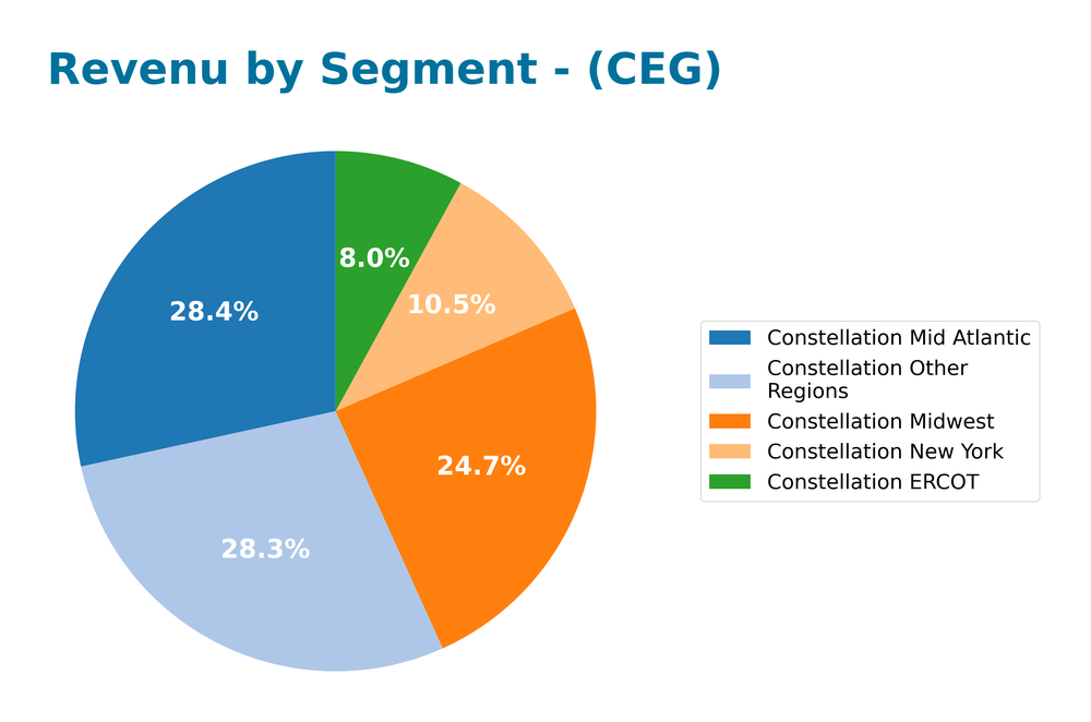 revenue by segment