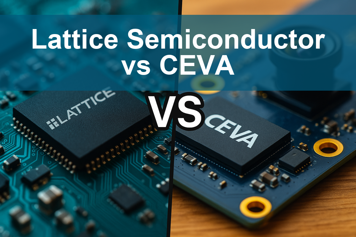Read more about the article Lattice vs CEVA: Which Stock Offers Better Potential?