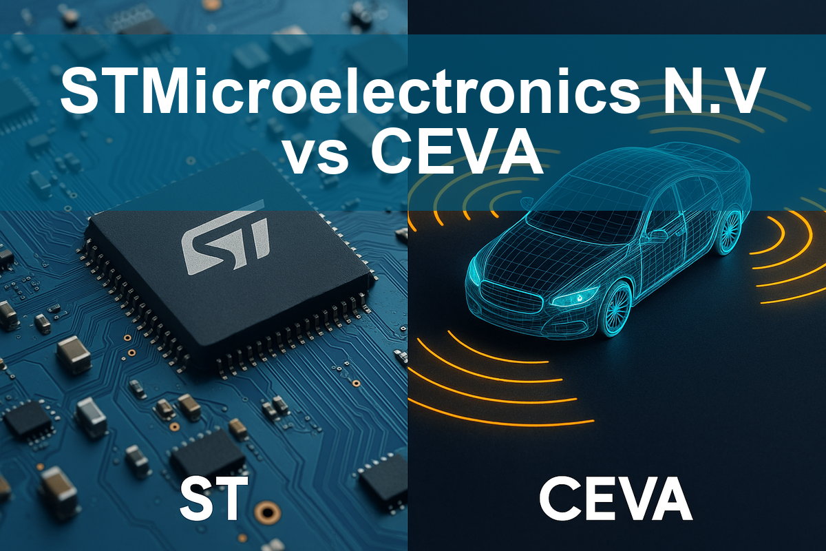 Read more about the article STM vs CEVA: Which Stock Offers Better Value?