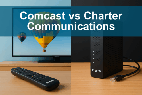 Comcast vs Charter Communications
