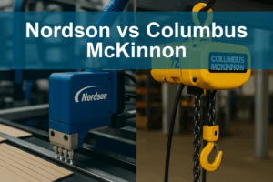 Nordson vs Columbus McKinnon: Which Stock Is a Better Buy?