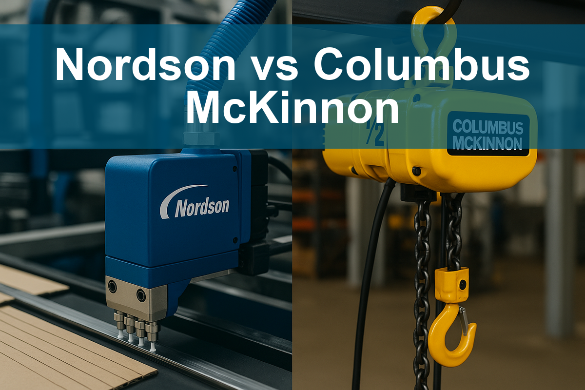 Read more about the article Nordson vs Columbus McKinnon: Which Stock Is a Better Buy?