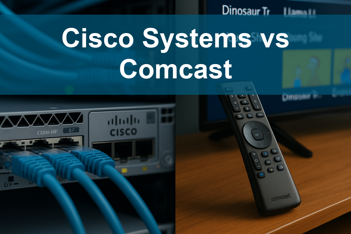 Read more about the article Cisco vs Comcast: Which Stock Offers Better Value?