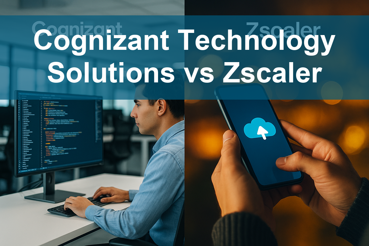 Read more about the article Cognizant vs Zscaler: Which Stock Should You Choose?