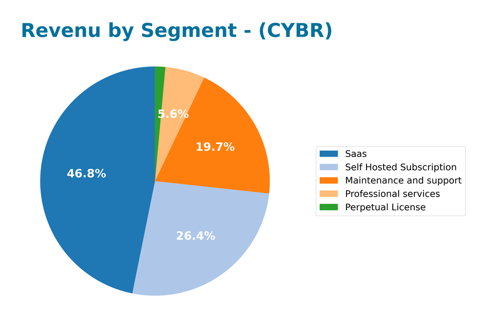 revenue by segment